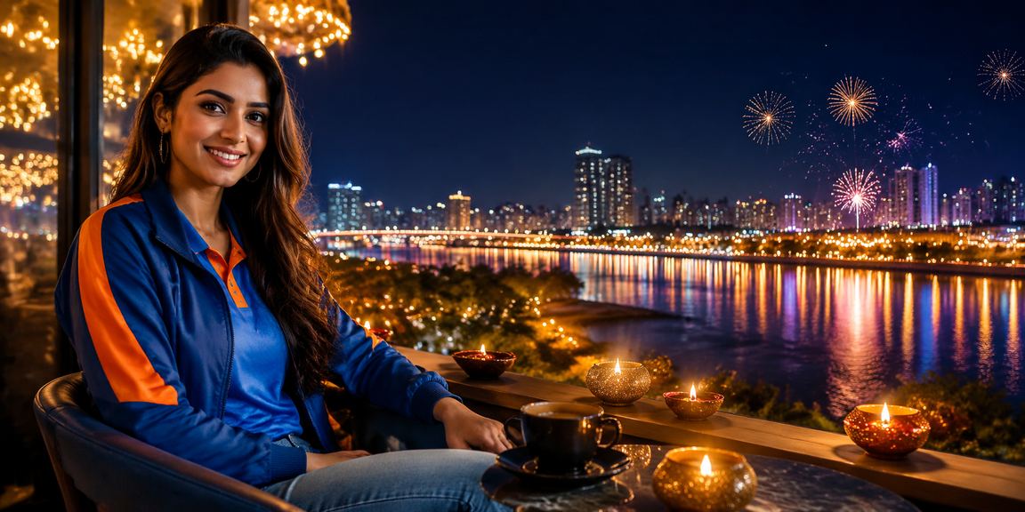 Andar Bahar card game with cards and chips on table