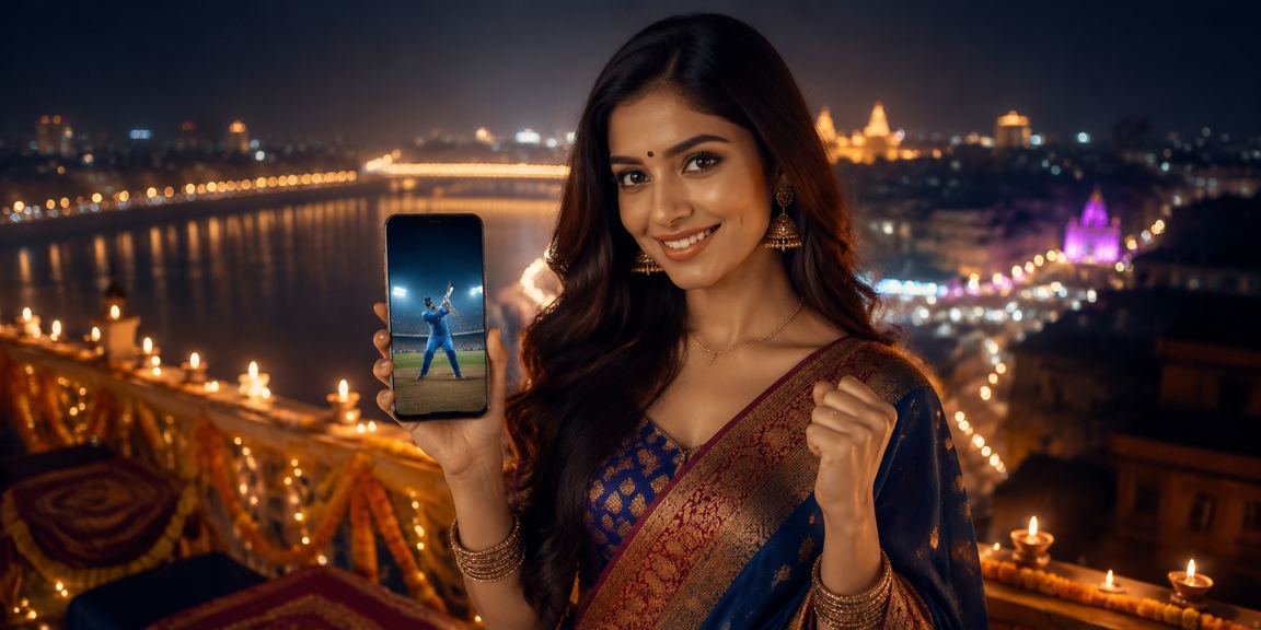 Mobile phone displaying UPI payment screen for deposits
