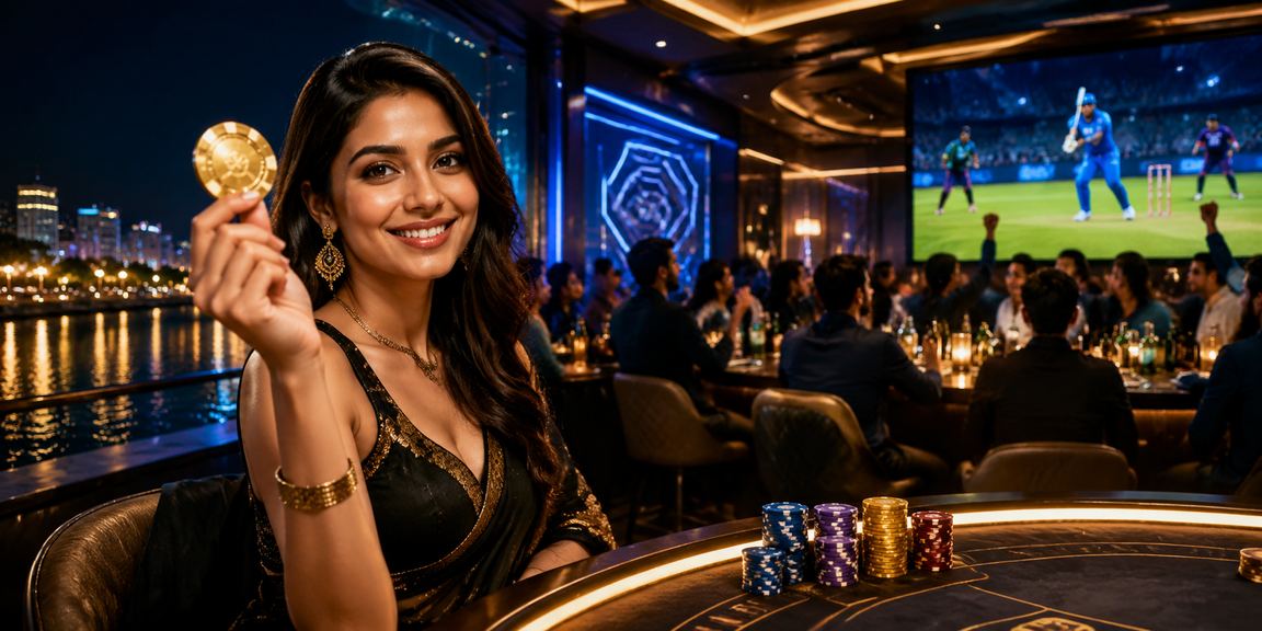 Indian cricket fans enjoying IPL and online sportsbook betting
